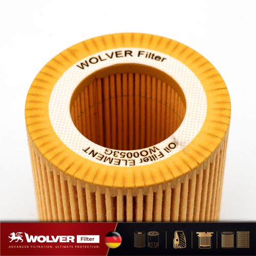 Lọc Nhớt Động Cơ: Wolver WO0053G